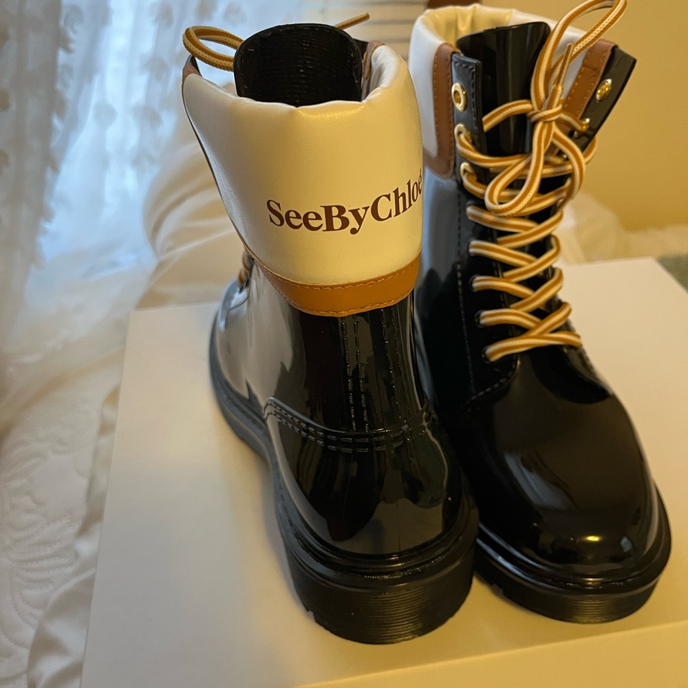 See by Chloe boots